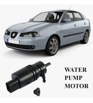 CORDOBA 2003-2009 MODEL ARASI UYUMLU CAM YIKAMA SİLECEK SU FISKİYE POMPA MOTORU