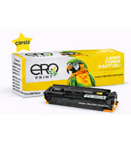 Canon LBP-660 Sarı Muadil Toner - 2100 Sayfalık Çipsiz Toner