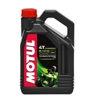 Motul 5100 10w40 4t Motosiklet Motor Yağı - 4 Litre  - 0781387029357