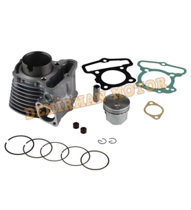 Honda Dio Silindir Piston Sekman Seti