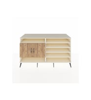 Kronos Konsol 7 Raflı 2 Kapaklı 176x59x99 Aytaşı-Çam