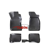 Audi A4 B5 2001 3D Havuzlu Paspas Siyah