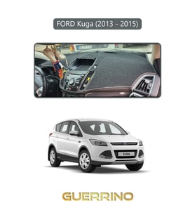 FORD Kuga (2013 - 2015)TORPİDO KORUMA HALISI GRİ KENAR