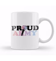 Proud Army Bts Kupa Bardak Porselen