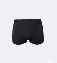 Malabadi Erkek Modal Kısa Boxer 011 (Siyah)