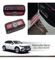 Mercedes GLC X254 Kapı Altı Hayalet Logo Orjinal Lazer Led 2023 Sonrası