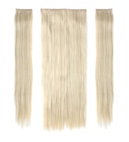 Fiber Sen Düz Yarım Ay + 2 Yan Çıt Çıt / Balköpüğü Platin Röfleli