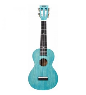 Mahalo ML2AB Island Series Concert Ukulele (Aqua Blue)