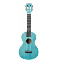 Mahalo ML2AB Island Series Concert Ukulele (Aqua Blue)
