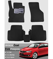 SKODA FABİA 3 (2014-2021) Uyumlu EVA Paspas Tam Set–Oto Paspas,Araca Özel,Kolay Montaj