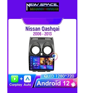 NİSSAN QASHQAİ ANDROİD 2GB RAM 32GB ROM CARPLAY NAVİGASYON MULTİMEDYA