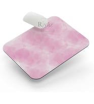 Pembe Zemin - Dikdörtgen Mouse Pad, 17,5 cm x 19,50 cm