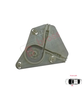 VW Polo MK4 6Q 9A 9N 9N3 2001-2009 HB 9A4 2002-2018 Sedan İçin Ön Sol Cam Kriko Motor Makara Kapağı