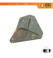 VW Polo MK4 6Q 9A 9N 9N3 2001-2009 HB 9A4 2002-2018 Sedan İçin Ön Sol Cam Kriko Motor Makara Kapağı