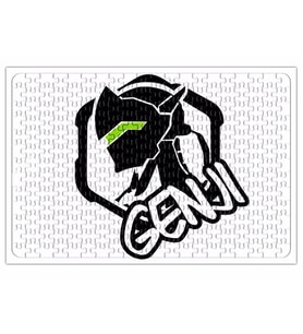 Genji Overwatch Puzzle 240 Parça Yapboz