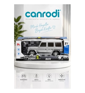 8578-2A Kumandalı Şarjlı Jeep Cross Country -canrodi