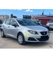 Seat İbiza 2009-2012 Ön Tampon Sağ Sissiz Kapak Izgara 6J0853666