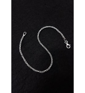 925 Kral Zincir Bileklik 2 Mm 22 Cm