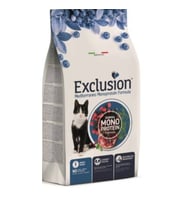 Exclusion Monoprotein Düşük Tahıllı Biftek Etli ve Narlı Kısır Kedi Maması 12 kg