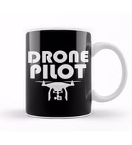 Cute Drone Pilot Funny Drone Lovers Kupa Bardak Porselen