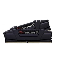 GSKILL RipjawsV 16GB (2X8) DDR4 3200Mhz CL16 1.35V (F4-3200C16D-16GVKB) Ram (Siyah)