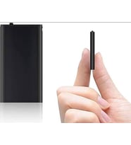 Ses Kayıt Cihazı Dünyanın En Küçük 24 Saat Kayıt Dinleme Cihazı Süresi 16 Gb Hafızalı Mini Boy