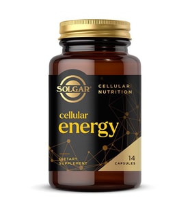Solgar CELLULAR ENERGY 14 Kapsül