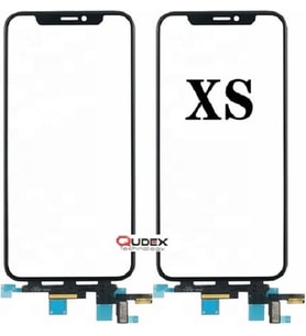 iPhone XS Dokunmatik Filmli Okalı Ön Cam Touch Lens Orj Kalite