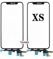 iPhone XS Dokunmatik Filmli Okalı Ön Cam Touch Lens Orj Kalite
