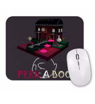 Peek a Boo Mouse Pad