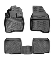 Ford Explorer 3D Paspas - Siyah, 5 Koltuklu, USA Versiyon  2011-2019 Arası