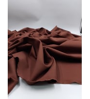 DÖKÜMLÜ GABARDİN KUMAŞ (Acı Kahve)