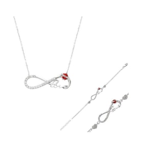 AŞK 925 AYAR GÜMÜŞ SET