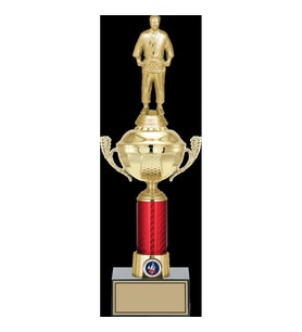 ODAK KUPA - Figürlü Kupalar - Judo / Karate Figürlü Kupalar FG-054 C - 41 cm