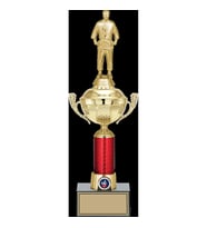 ODAK KUPA - Figürlü Kupalar - Judo / Karate Figürlü Kupalar FG-054 C - 41 cm