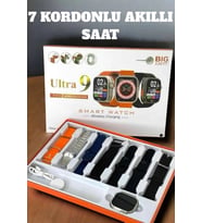 Akıllı Saat Bluetooth Bağlantılı 2.09 İnç Hd Ekran Çok Yönlü Takibi