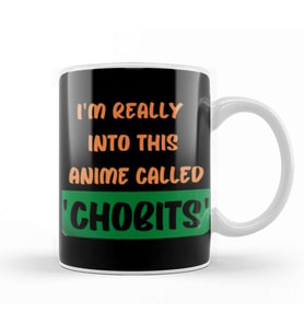 ANIME Quotes Style Lover Sayings Word Gift Kupa Bardak Porselen