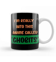 ANIME Quotes Style Lover Sayings Word Gift Kupa Bardak Porselen