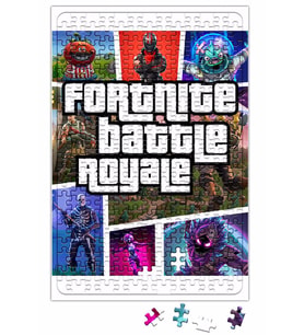Fortnite GTA Puzzle 240 Parça Yapboz