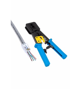 Frisby Fnw-58ect Rj45/11 Yeni Nesil Sıkma Pensesi