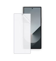 SChitec SAMSUNG Galaxy Z Fold 6 Uyumlu Dış Ekran Nano Şeffaf Hidrojel Ekran Koruyucu