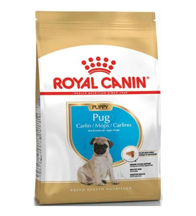 Royal Canin Pug Junior Yavru Köpek Mamasi 1.5 KG (Kahverengi)