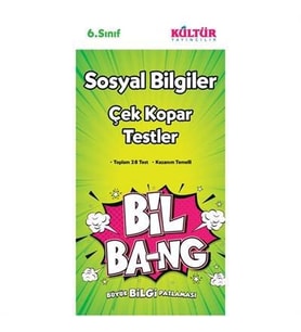 6.SINIF SOSYAL BİLGİLER YAPRAK TEST - KÜLTÜR YAYINCILIK