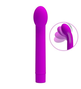 LilituShop G-Spot Uyarıcılı Titreşimli Vibratör Dildo