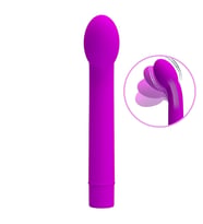 LilituShop G-Spot Uyarıcılı Titreşimli Vibratör Dildo