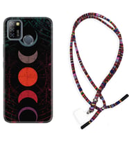INFINIX Smart 4 5 6 Zero 8 S5 Pro Kılıf Boyun Asklı Rasta Silikon Epiclys 1645