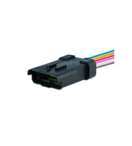 Hava Akışmetre Soketi Dişi 6 Pin Kablolu