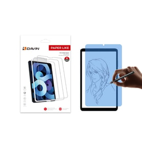 Lexroo Xiaomi Redmi Pad SE 8.7 Kağıt Hisli Mat Paper Like Tablet Ekran Koruyucu - Şeffaf