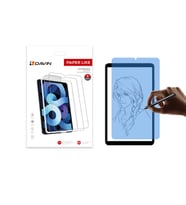 Lexroo Xiaomi Redmi Pad SE 8.7 Kağıt Hisli Mat Paper Like Tablet Ekran Koruyucu - Şeffaf