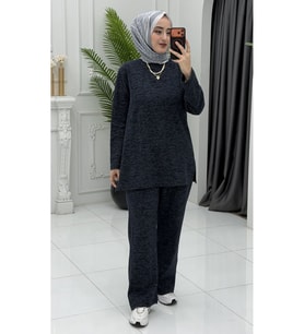 Rabia Takım Lacivert